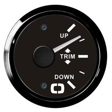 Trimmi-ilmaisin 0/190 ohm musta/musta
