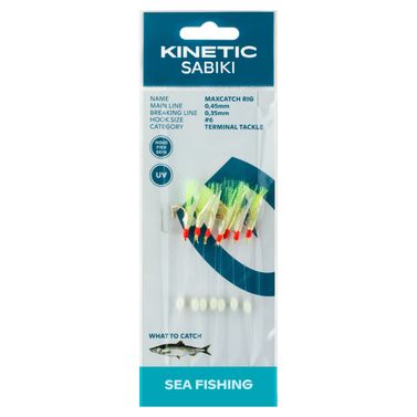 Kinetic Sabiki MaxCatch Gul