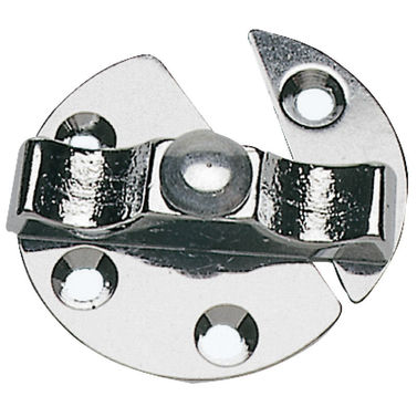 Nappilevy AISI316 45 mm