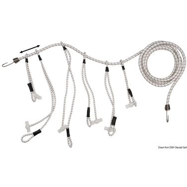 Segelband Centipede 30 cm 8 mm