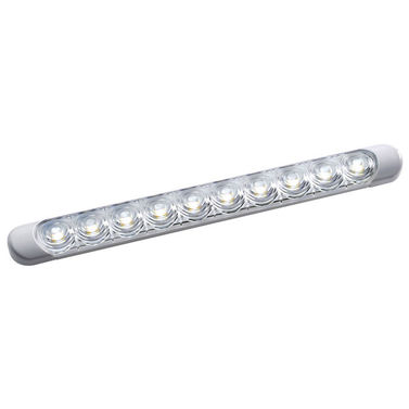 Vapaasti seisova LED-valaisin valkoinen 230x24x11 mm