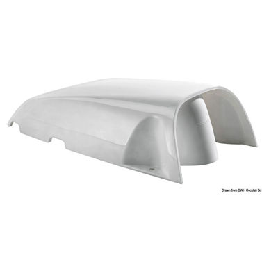 Dæksel til Wind Shell ventilationssystem