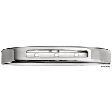 Instegsbelysning med 3 vita frontmonterade LED