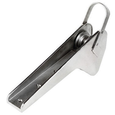Rostfri ankarrulle för Bruce/Trefoil max 10 kg