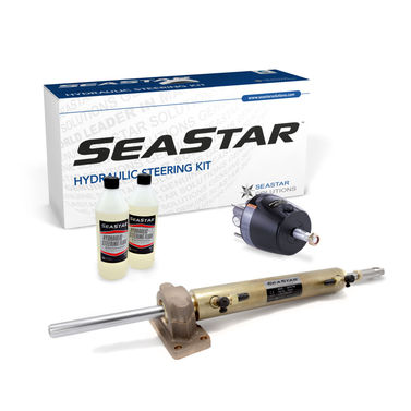Seastar kit peräsin 110kg ORB