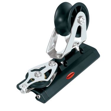 Ronstan Serie 30 Genuatravare med block och hundsvott