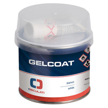 Osculati 4-i-1 vit GELCOAT