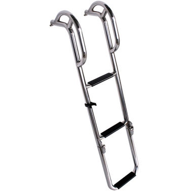 Badstege till Plattform 3 Steg B:220 mm L:615-900 mm D:130 mm Badstege till Plattform 3 Steg B:220 mm L:615-900 mm D:130 mm