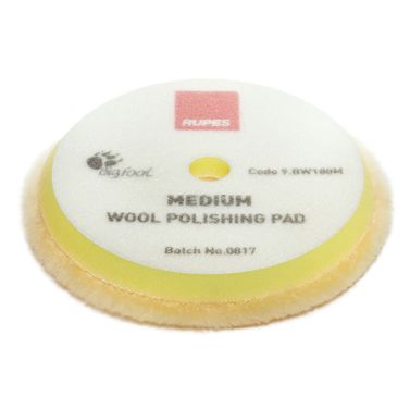 Rupes Uldskive Gul 150/170mm