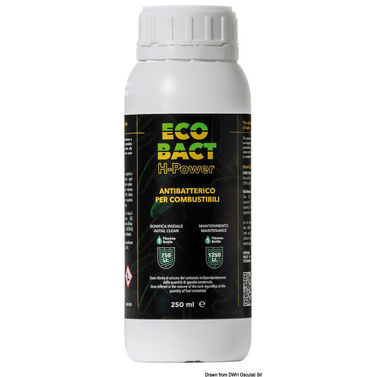 ECO-BACT H-Power drivstoffbiocid 250 ml