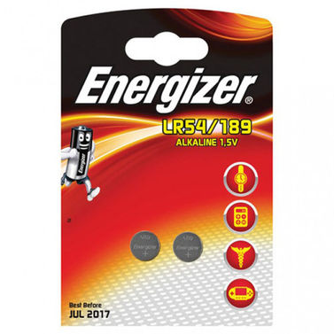 Energizer Knappcellsbatteri LR54/189 till Kikare 1,5v 2st