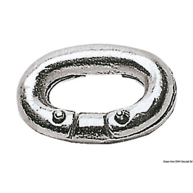 SS ankerkobling 6 mm