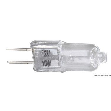 JC halogeenipolttimo G4 24 V 5 W