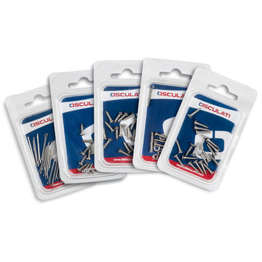 Saxpinne AISI316 4x50 mm (Blister 4 pcs)