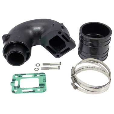 1852 Eksosbue med belg for Mercruiser 12076A2
