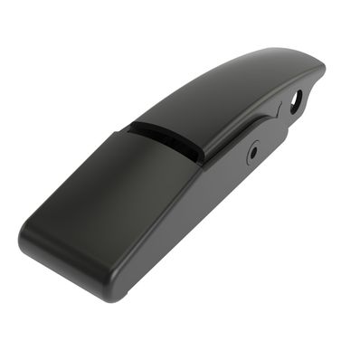 Roca Salpa Musta eloksoitu, 93-103mm Roca Salpa Musta eloksoitu, 93-103mm