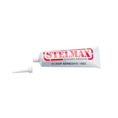 Stelmax 1985, läpinäkyvä liima, isiteek