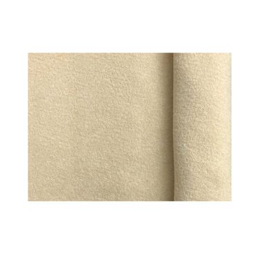 Båtteppe Selvklebende Nålefilt 133cm Lys Beige