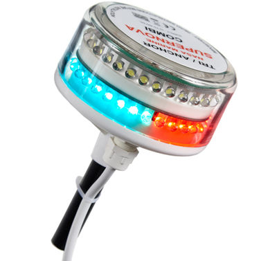 Nasa Supernova LED Lanterne Tricolor 360°, 10-20V