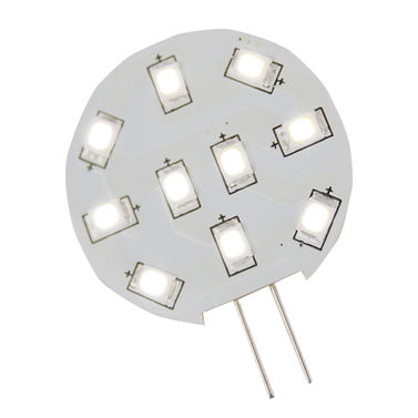 LED-lampa G4-platta Sidokontakt 94g45