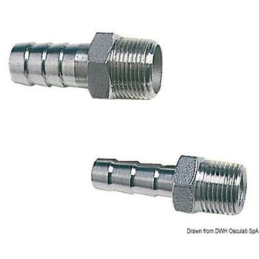 Urosletkuliitin 2"1/2 x 70 mm