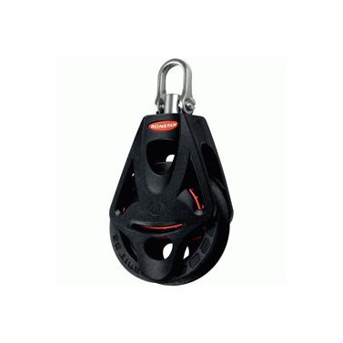 Ronstan Single Block RF Swivel &amp; Dog Swivel -laitteella varustettuna