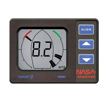 Nasa Target Vindinstrument med Transducer