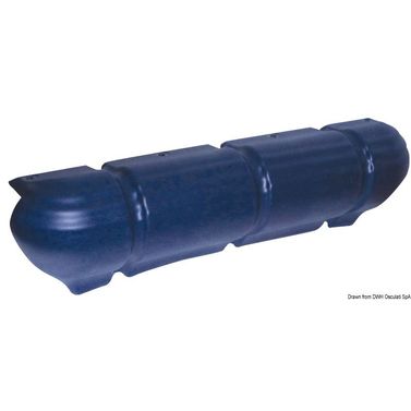 Bigfender laituri- ja paalufenderi sininen 900 mm