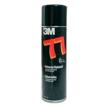 3M Super 77 Sprayliima Universaali 500 ml 