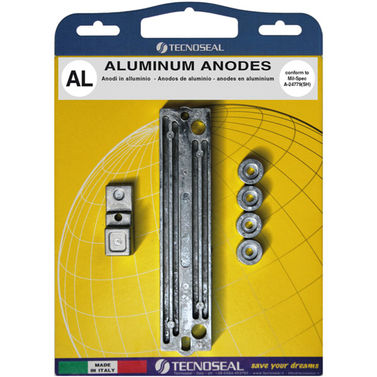 Tecnoseal Aluanode Kit til Suzuki 90-140hk