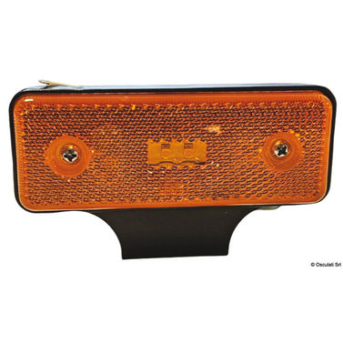 Sideposisjonslys oransje LED 12/24 V