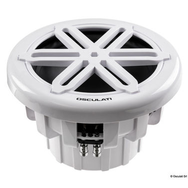 Subwoofer 10" hvid - vandtæt - UV-bestandig