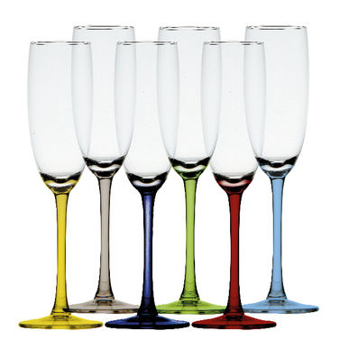 MB Party Champagne glass Ecozen 22cm - 170ml, 6 stk