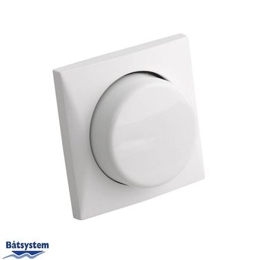 Båtsystem Twilight Dimmer 12V/24V 100W 2A Hvit