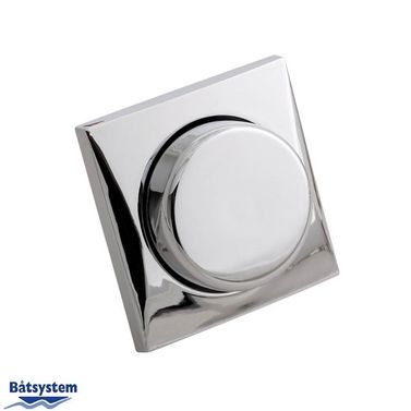 Twilight Dimmerbryter, 12V/24V, 100W, 2A, Krom