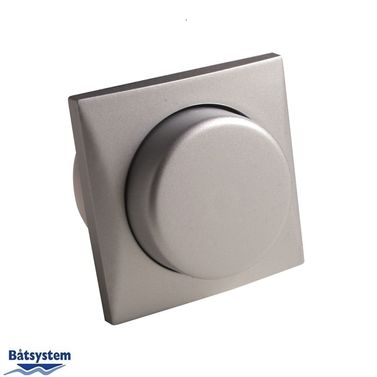 Twilight Dimmer 12v/24v, 60w, 2A, LED, Mattsilver