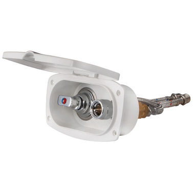 New Edge vanninntak med blandebatteri