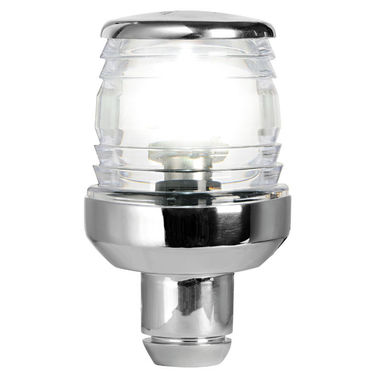 Classic 360° SS LED ankerlanterne med skaft