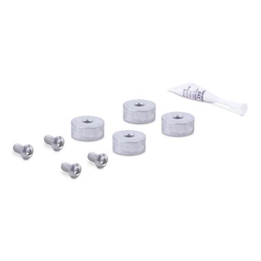 Dometic anode for Seastar jackplate