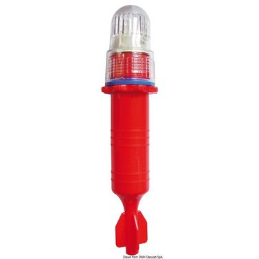 LED-signallygte min. synlighed 3 sømil