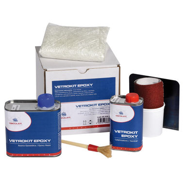 Minikit för glasfiberreparation
