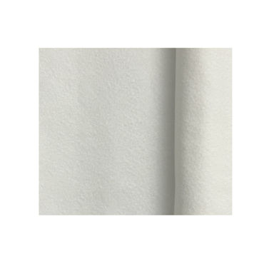 Sisustusmatto huopa 133cm leveä, Valkoinen