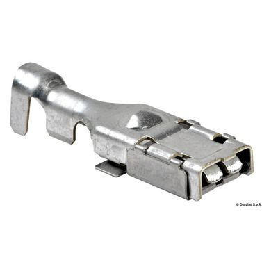 Vandtæt Faston-hunkontakt 8/10 mm²