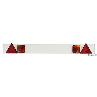 Bakre plastbom med lys 120 cm