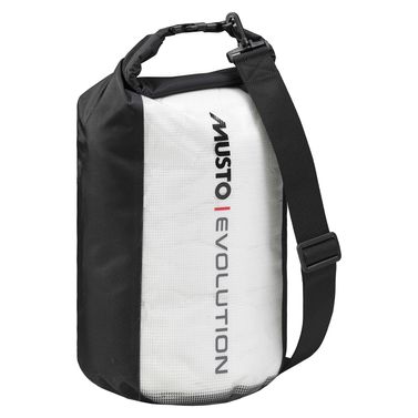 Musto EVO 20L DRY TUBE Putki Laukku Musta/Valkoinen