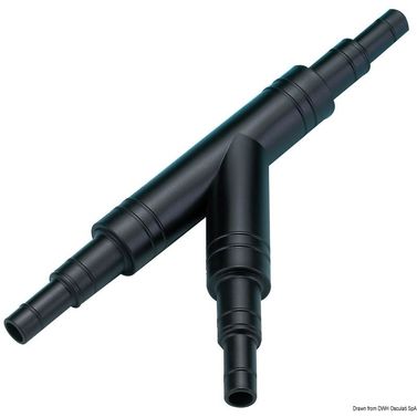 Røradapter 1"1/2 - 1" - 3/4"