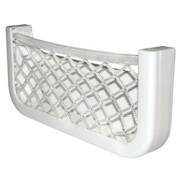 Hvid opbevaringslomme 360 x 160 x 30 mm