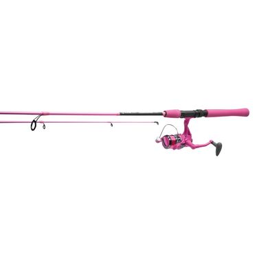 Kinetic Ramasjang Fiskestang 5-24g med Hjul, Pink, 5,6 Fod