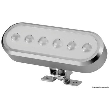 Fristående justerbar LED-lampa