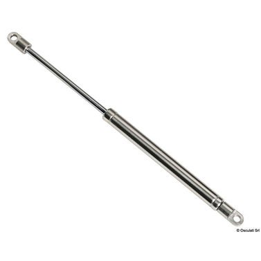 Gassfjær i rustfritt stål 600 mm 10/50 kg
